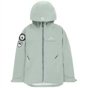 NEW AMUNDSEN men's peak jacket in faded woad green